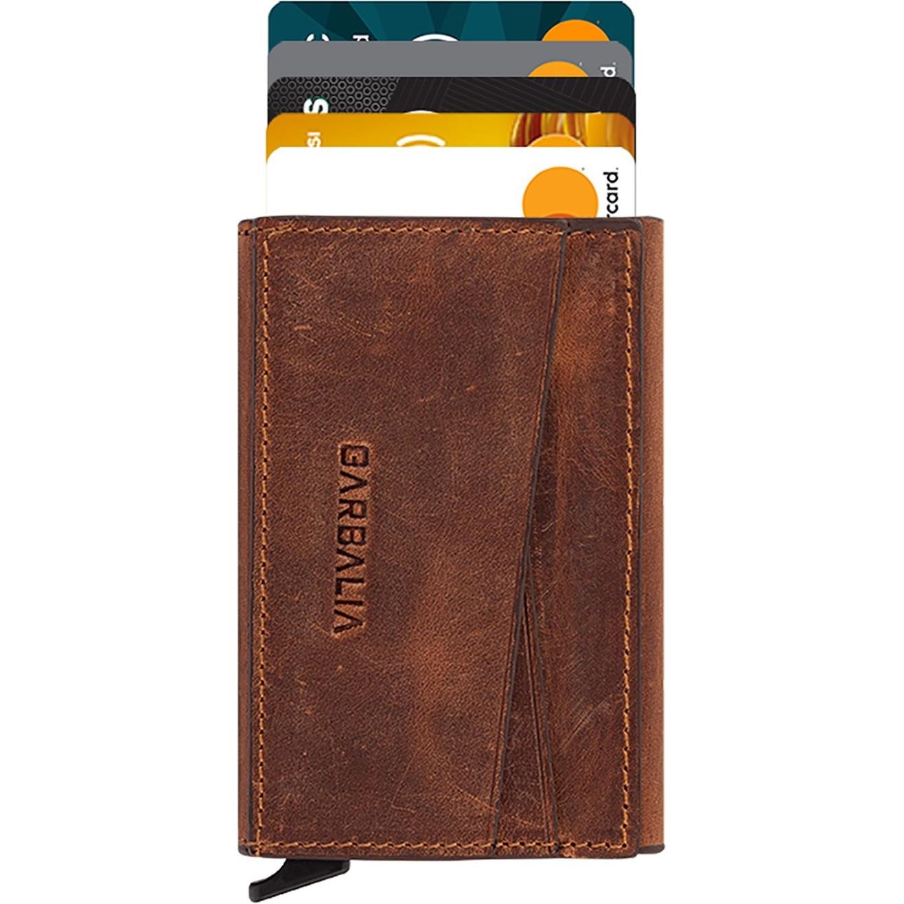 Lucky Bees, Herren, Portemonnaie, Haisley, Braun