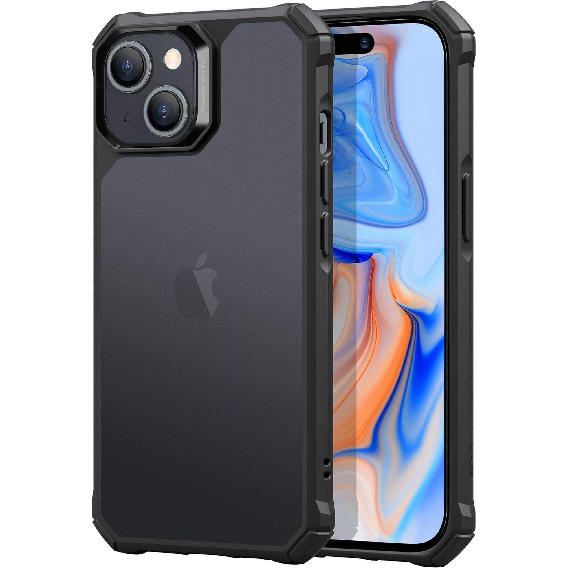 ESR Air Armor Case (Apple iPhone 15), Smartphone Hülle, Schwarz