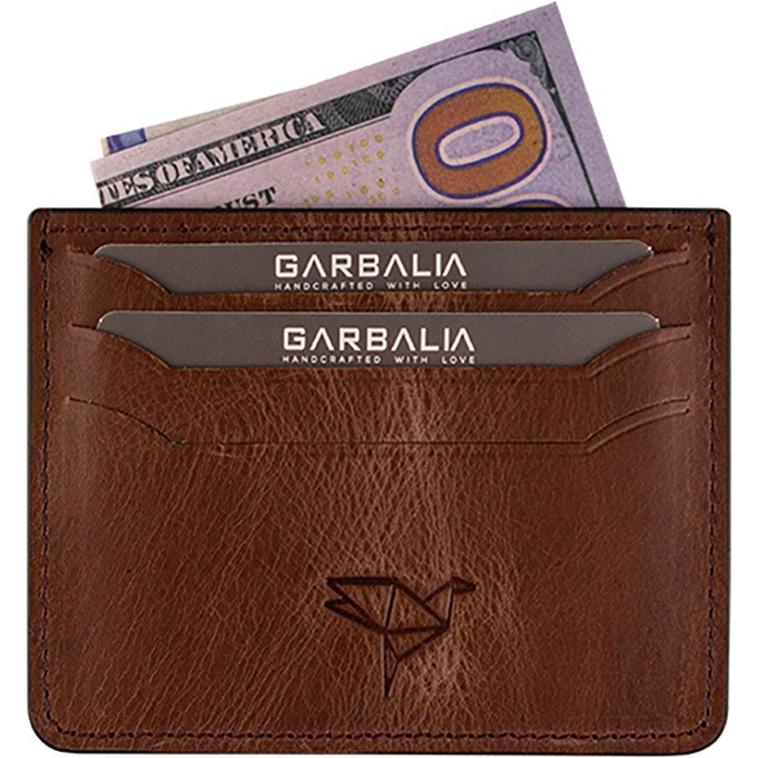 Lucky Bees, Herren, Portemonnaie, Markus, Braun