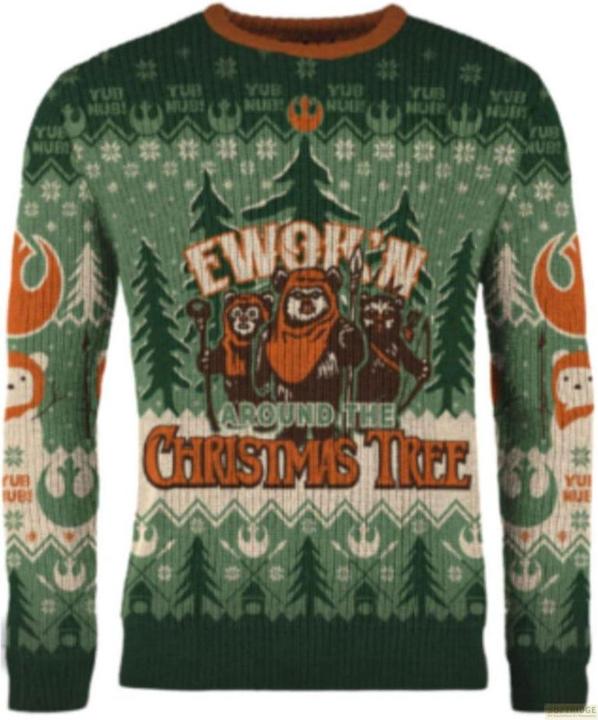 Produktbild Star Wars Christmas Pullover Ewok'n around the Christmas Tree Grösse M (M)
