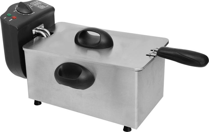 Actual product image JTI Deep Fryer in Stainless Steel - 3 L
