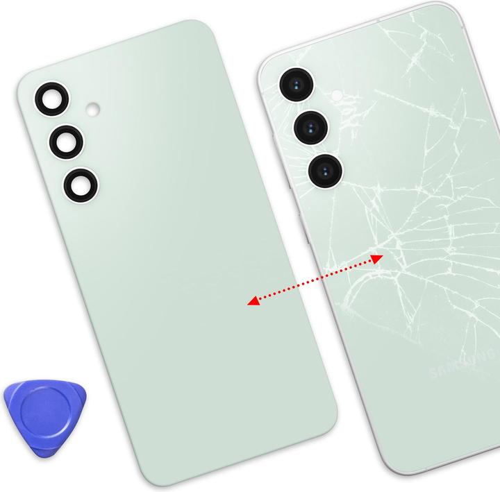 Image du produit Avizar Akkudeckel Galaxy S23 FE mit Kleber (Couverture)