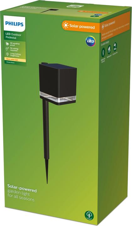 Produktbild Philips Outdoor Virona Solar (200 lm, IP44)