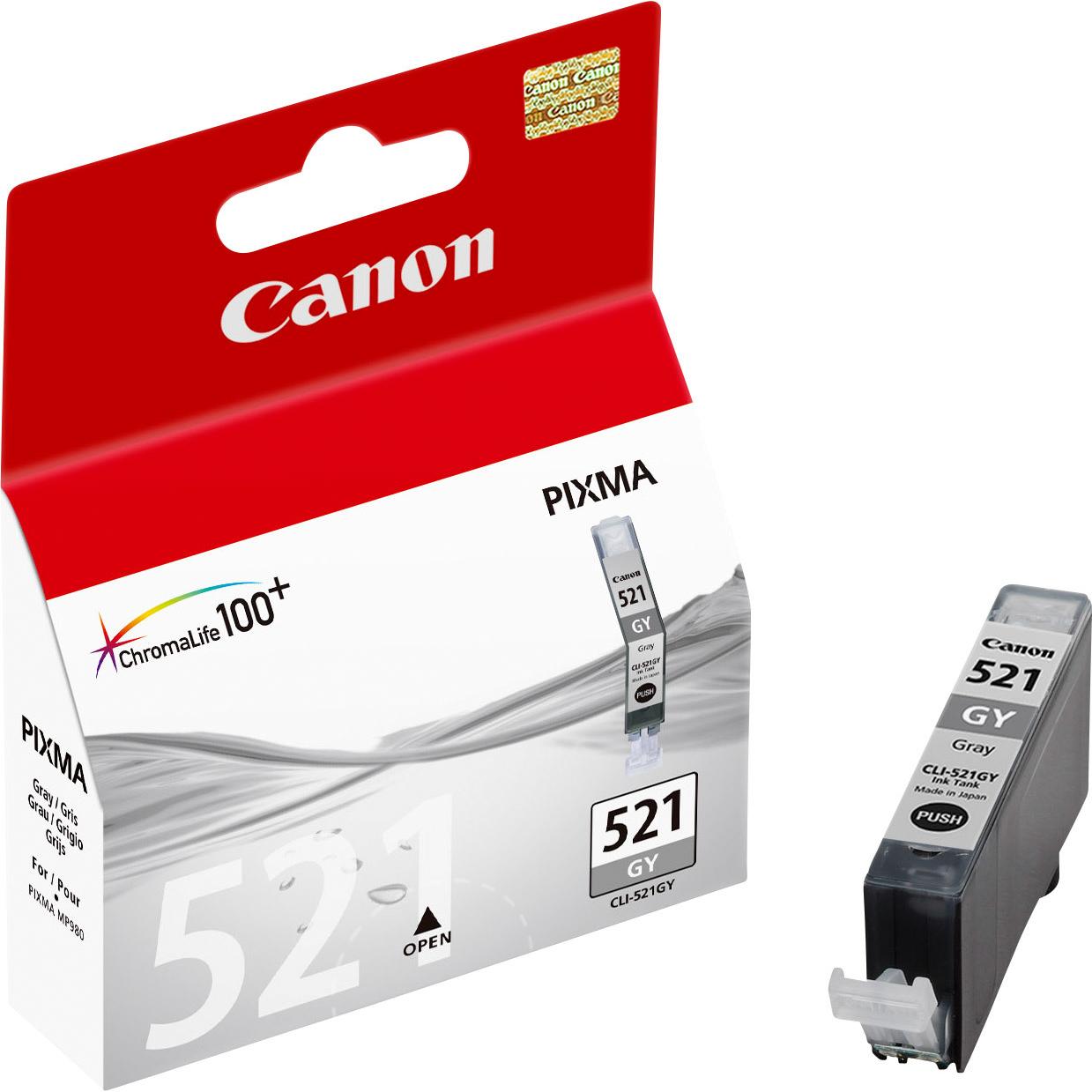 Thumbnail - Canon, Druckerpatrone, Cli-521gy (GY)