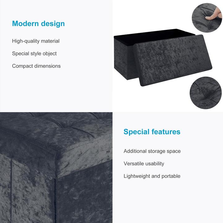 Actual product image Intirilife Bench 76x38x38 cm (76.38 cm)