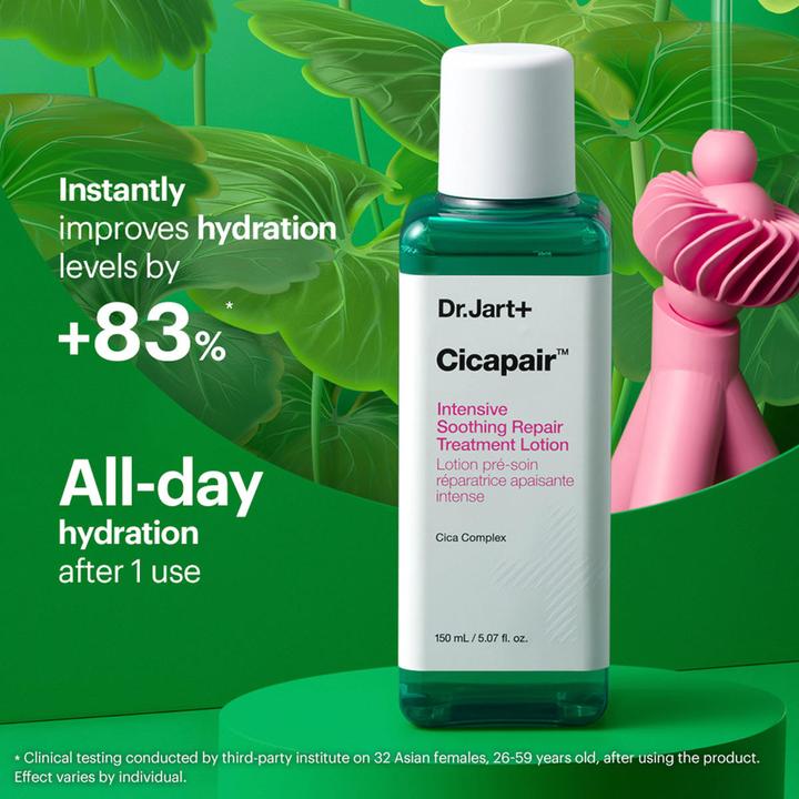 Actual product image Dr. Jart+ Dr.Jart+ Cicapair Intense Soothing Repair Treatment Lotion (Cleansing lotion, 150 ml)