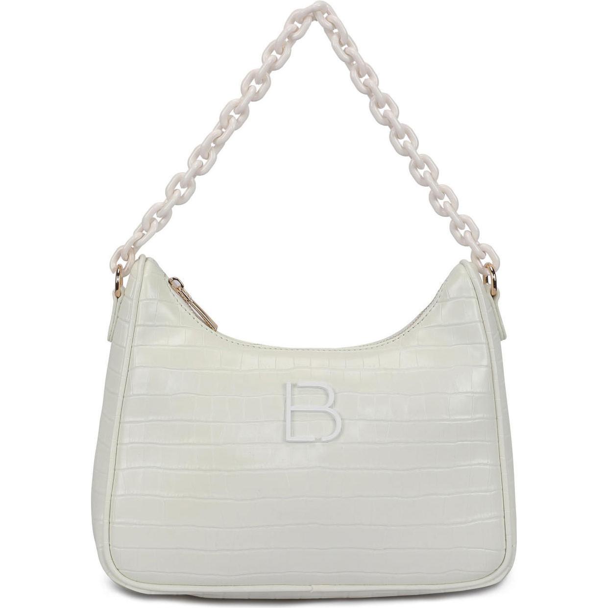 Lucky Bees, Handtasche, Evan, Weiss