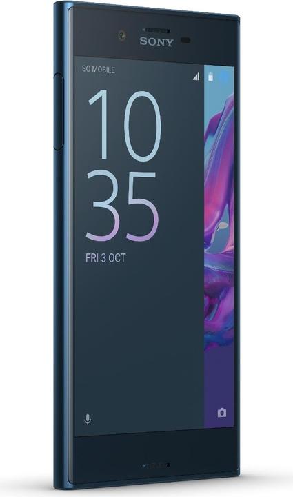 Produktbild Sony Xperia XZ (32 GB, Forest Blue, 5.20", Single SIM, 23 Mpx, 4G)