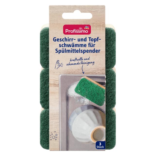 dm Profissimo Dish and pot sponges - buy at Galaxus - Galaxus