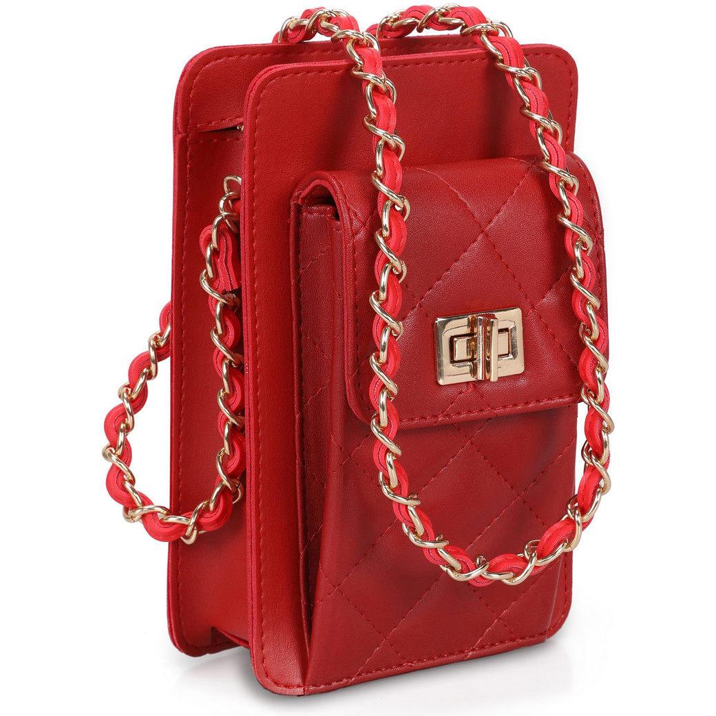 Lucky Bees, Handtasche, Jedidiah, Rot