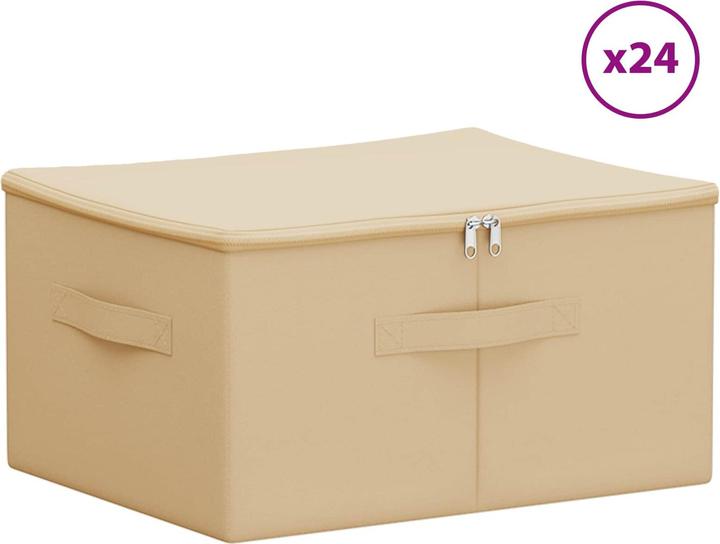 Actual product image vidaXL Aufbewahrungsbox (30 cm, 24x)