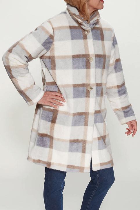Produktbild Green Goose Damen Karomantel