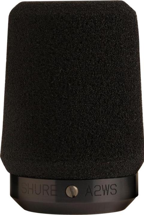Produktbild Shure A2WS Windscreen, black
