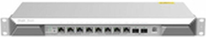 Actual product image Ruijie Rack-mountable 10-port router, providing one WAN 2.5G port, one 1G LAN ports, three LAN/WAN 2.5G por