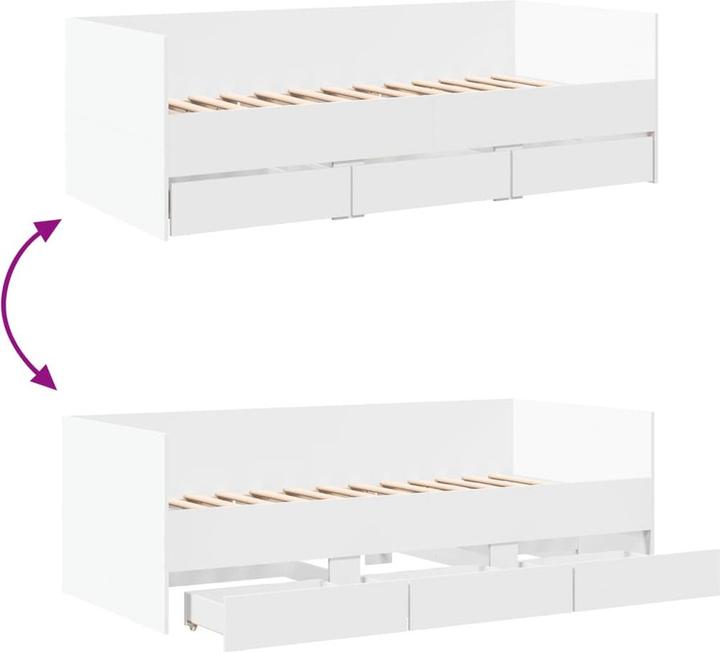Image du produit vidaXL Tagesbett (75 x 190 cm)