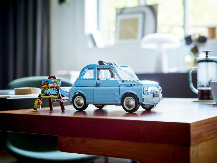Image du produit LEGO Fiat 500 (77942, LEGO Creator Expert, LEGO difficiles à trouver)