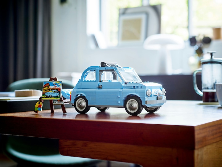 Image du produit LEGO Fiat 500 (77942, LEGO Creator Expert, LEGO difficiles à trouver)