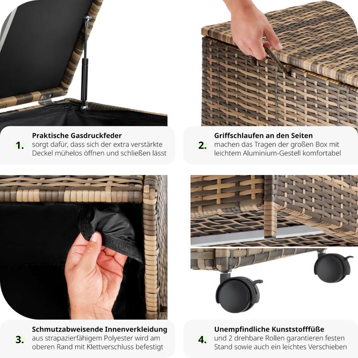 Produktbild tectake Auflagenbox