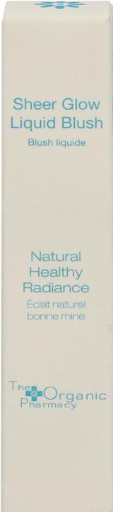 Produktbild The Organic Pharmacy Sheer Glow Liquid Blush 5 ml Red (Red)