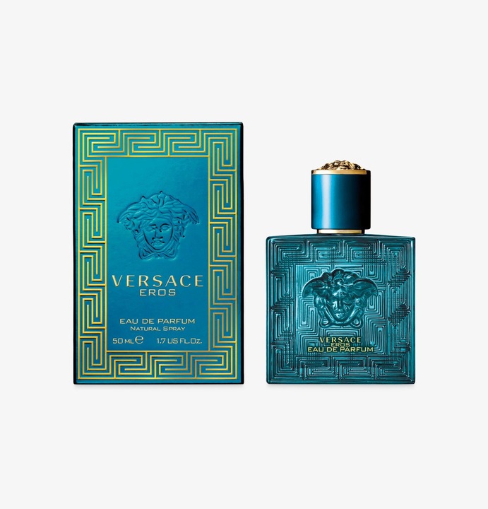 Actual product image Versace Eros (Eau de parfum, 100 ml)