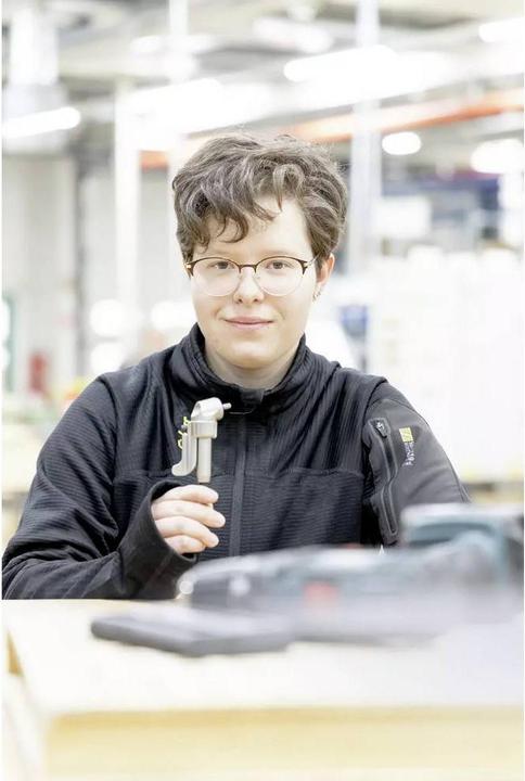 Actual product image Wiha Winkelschrauber magnetisch