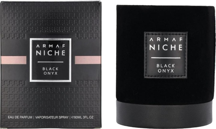 Produktbild Armaf Niche Black Onyx by (Eau de Toilette, 90 ml)
