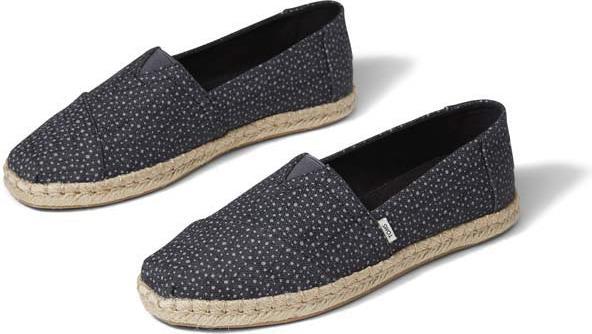 Produktbild Toms Seasonal Rope Alpargata Crossweave Ws (39)