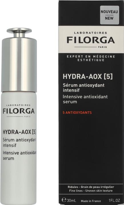 Actual product image Filorga Hydra-Aox (5) Intensive Antioxidant Serum (30 ml)