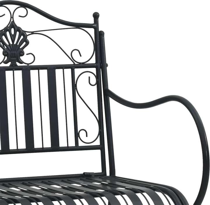 Actual product image vidaXL Garden bench