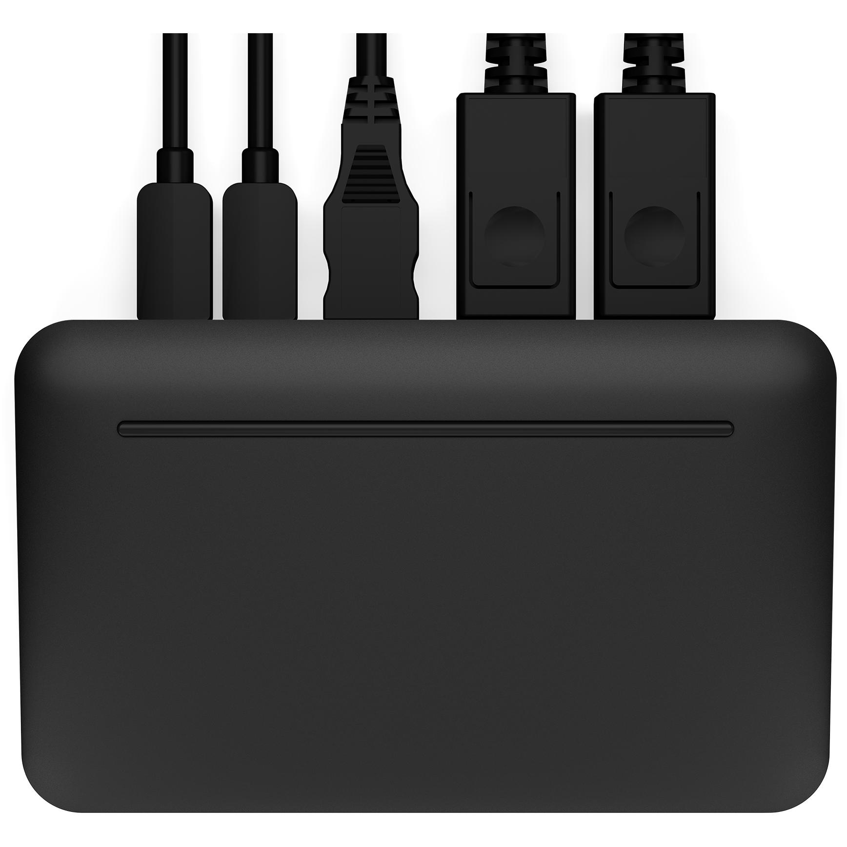 Thumbnail - Brydge Stone Lite (USB-C, 2 Ports), Dockingstation + USB Hub, Schwarz