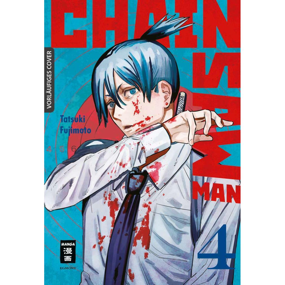 Chainsaw Man 04, Belletristik von Tatsuki Fujimoto