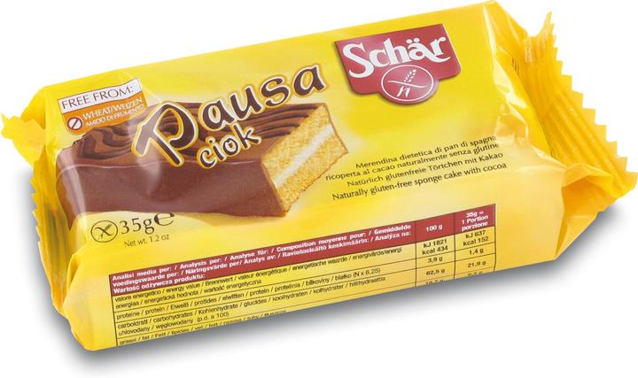 Image du produit Schär Pausa Ciok (10 pcs, 350 g)