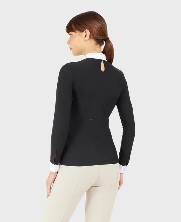 Produktbild Samshield turnierpolo mit langen ärmeln amhield aloïe (S)