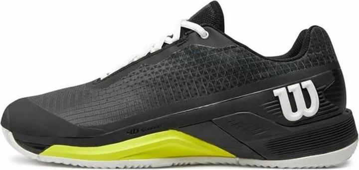 Produktbild Wilson Rush Pro 4.0 Clay Black/White Man (46)