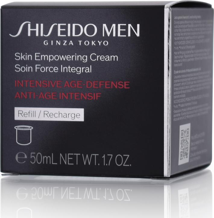 Actual product image Shiseido Skin Empowering Cream Refill (50 ml, Day cream)
