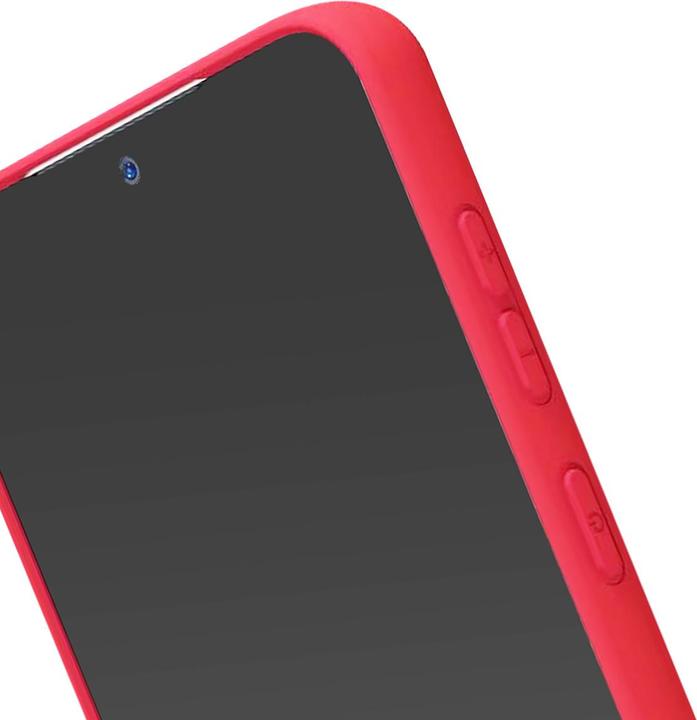 Immagine prodotto Jaym Custodia in silicone premium, serie rossa (Samsung Galaxy S23 FE)