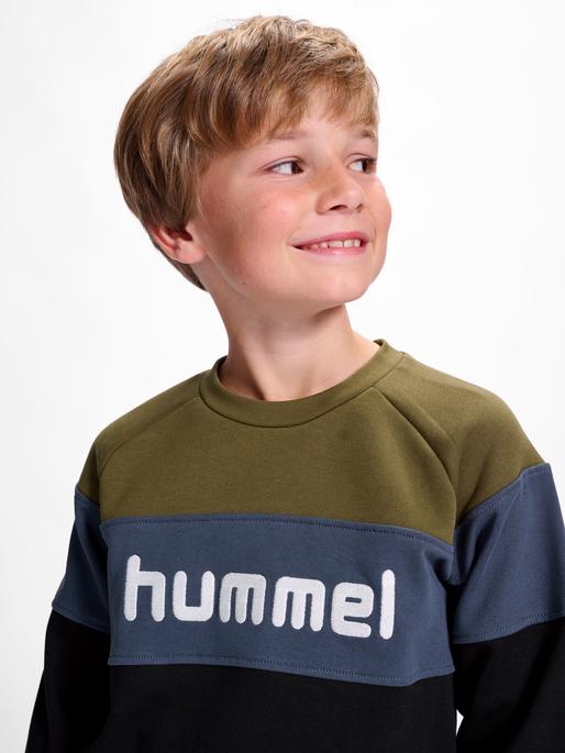 Actual product image hummel Hmlclaes Sweatshirt (140)