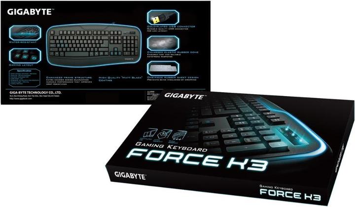 Produktbild Gigabyte Force K3 (DE, Kabelgebunden)