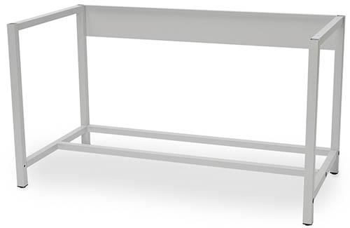 Actual product image Bedrunka & hirth Work and work table frame (120 cm, 73.60 cm)