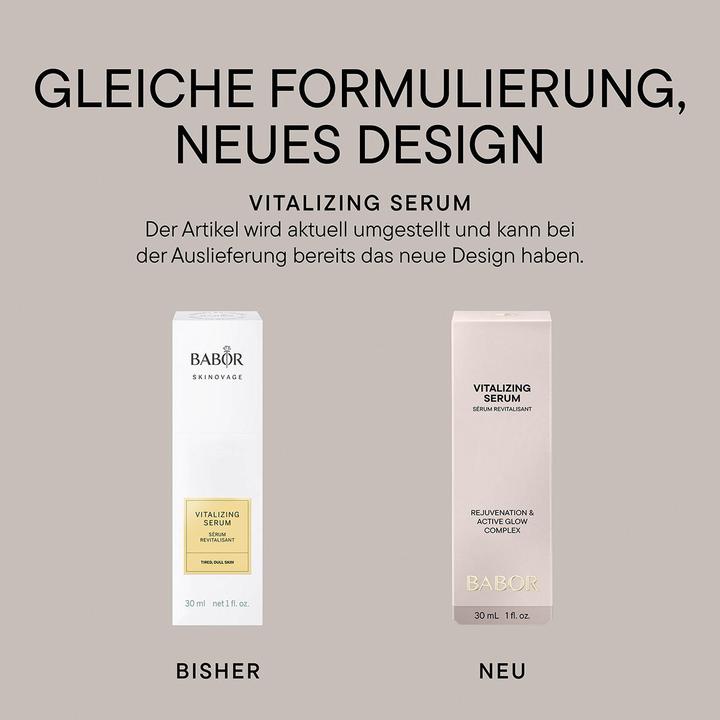 Produktbild Babor SKINOVAGE - Vitalizing Serum Tired, Dull Skin (30 ml)