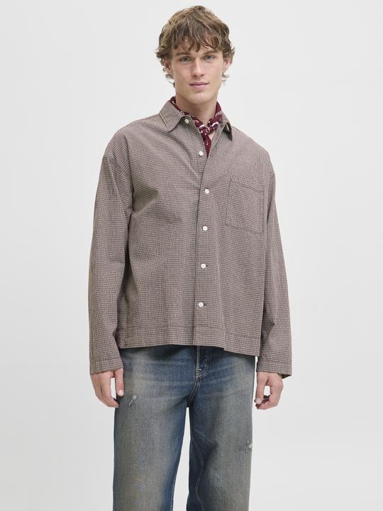 Produktbild Jack & Jones Loose Fit Hemd Hemd (S)