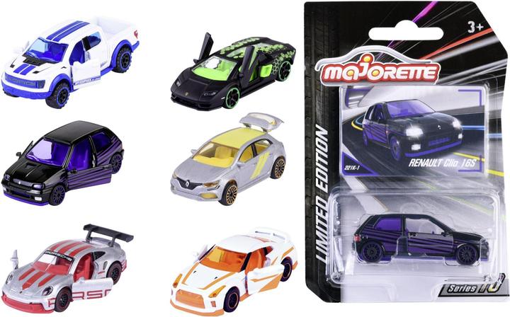 Image du produit Majorette Limited Edition 10, 6-sort.