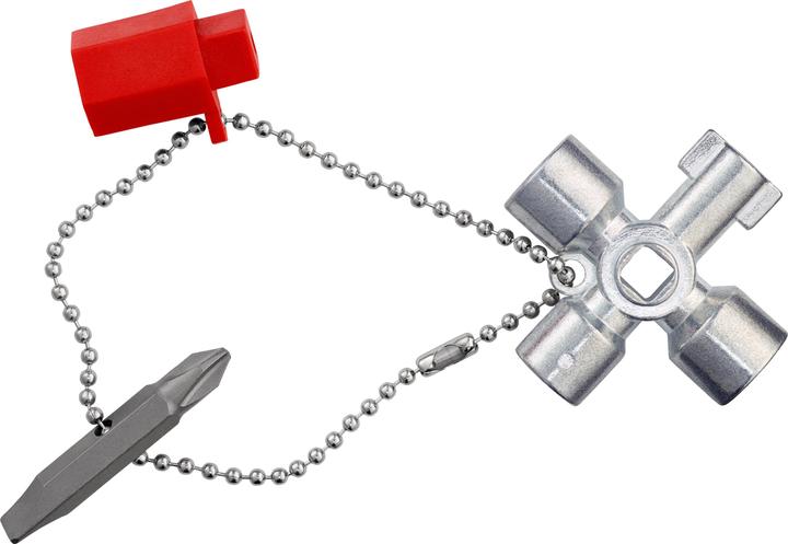 Produktbild Knipex Schaltschrankschlüssel