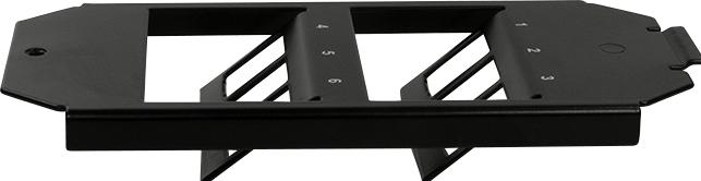 Productafbeelding LogiLink 2 x 3 Blank Keystone Patch Panel