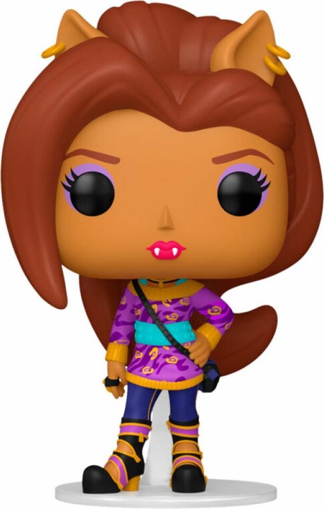 Produktbild Funko Monster High POP! Vinyl Figur Clawdeen 9 cm