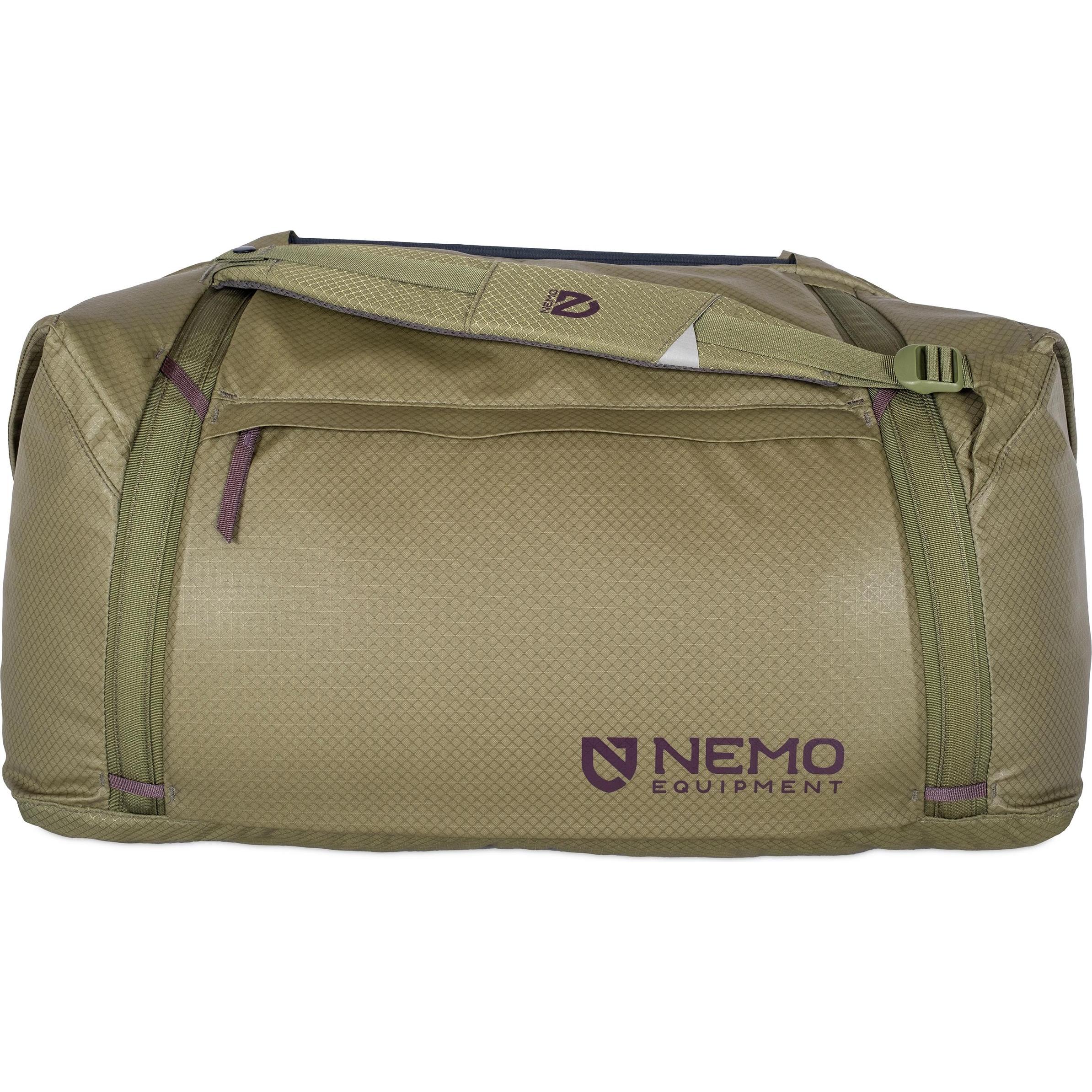 Nemo Equipment, Tasche, Double Haul Convertible Duffel 70, Grün, (70 l)