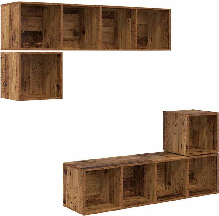Produktbild vidaXL Wandschrank (37 x 37 x 142.50 cm)