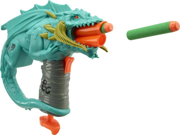 Immagine prodotto Nerf Dungeons & Dragons Rakor Blaster e 4 dardi Elite 2.0, D&D