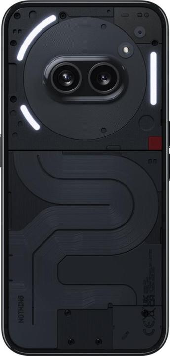 Produktbild Nothing Phone (2a) (128 GB, Schwarz, 6.70", Dual SIM, 5G)