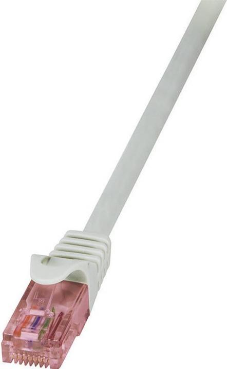 Produktbild LogiLink Netzwerkkabel (U/UTP, CAT6, 7.50 m)